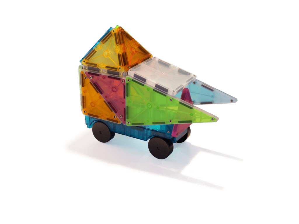 Grand Prix 50-Piece Set Magna-Tiles