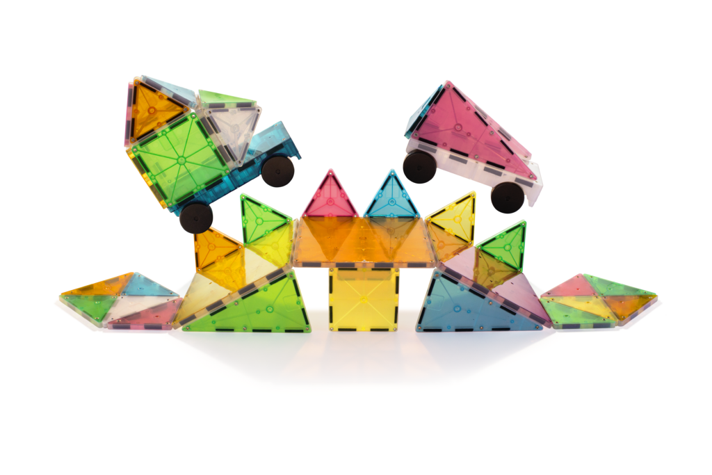 Grand Prix 50-Piece Set Magna-Tiles