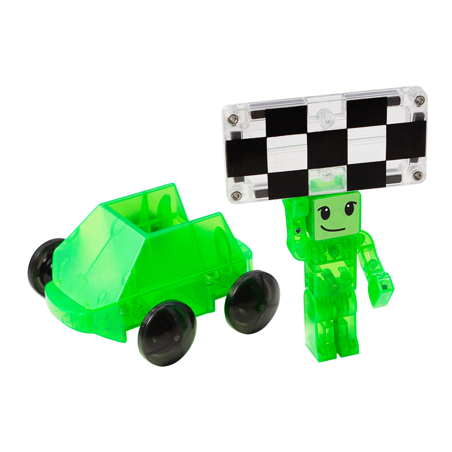 Downhill Duo 40-Piece Magna-Tiles