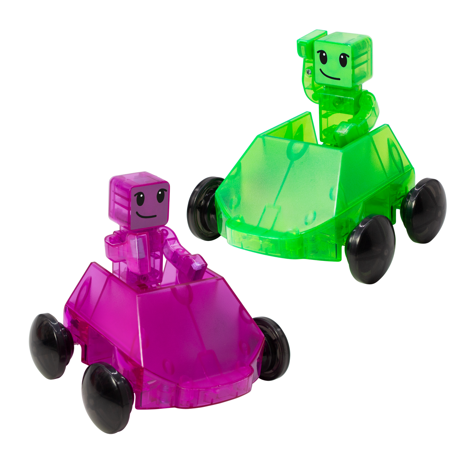 Downhill Duo 40-Piece Magna-Tiles