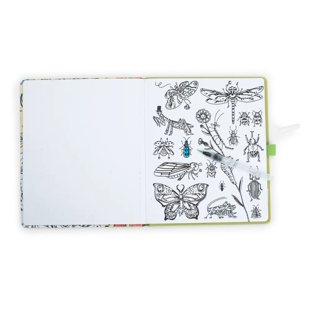Magic Watercolour Colouring Book for 3+: Le Jardin du Moulin, Moulin Roty
