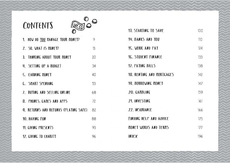 Managing Your Money, Usborne