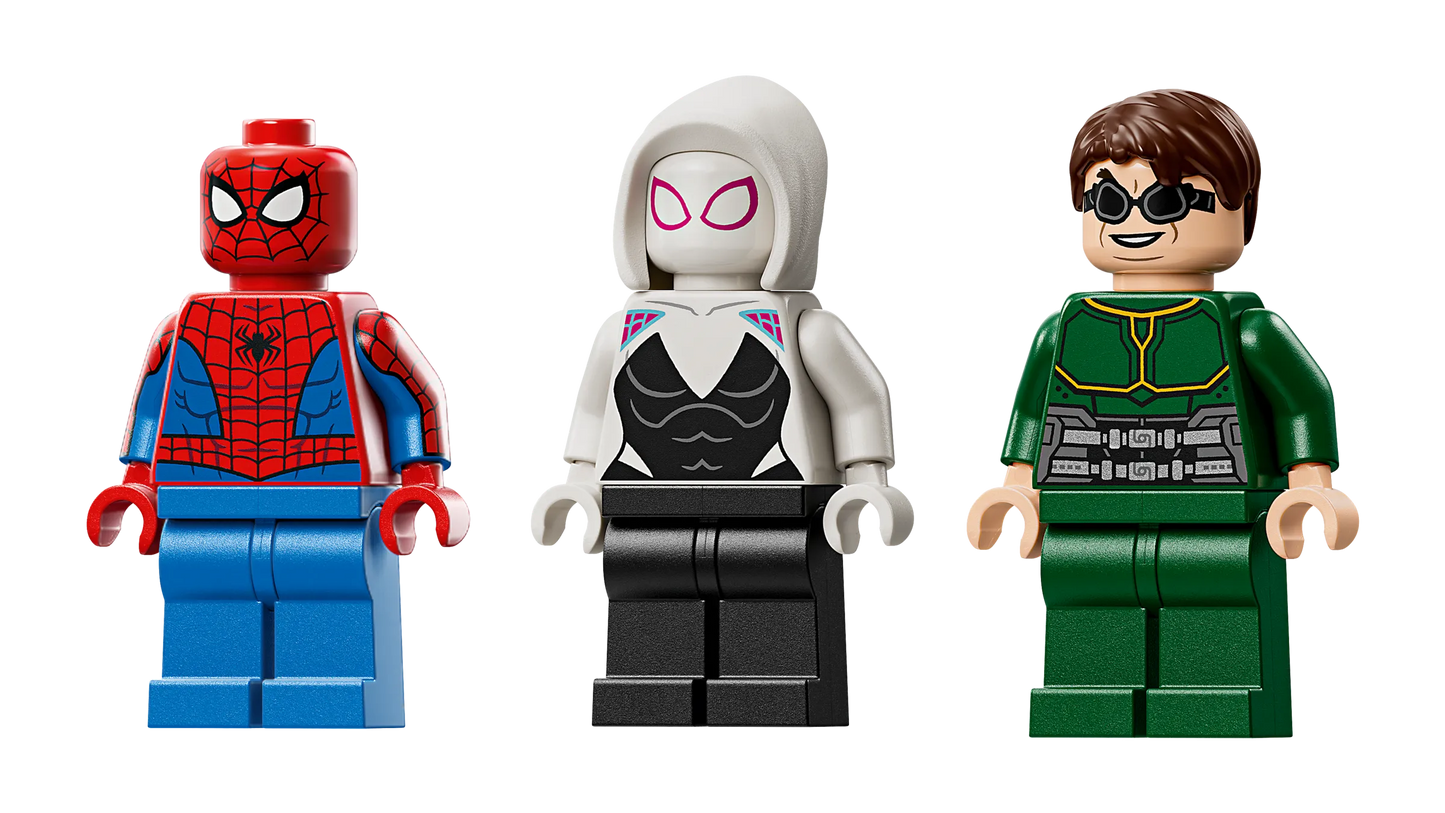 Mech Battle: Spider-Man vs. Doc Ock 76338, Lego Marvel