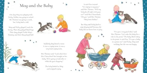 Mog’s Bedtime Tales, Board Book for Kids 3+, English Language