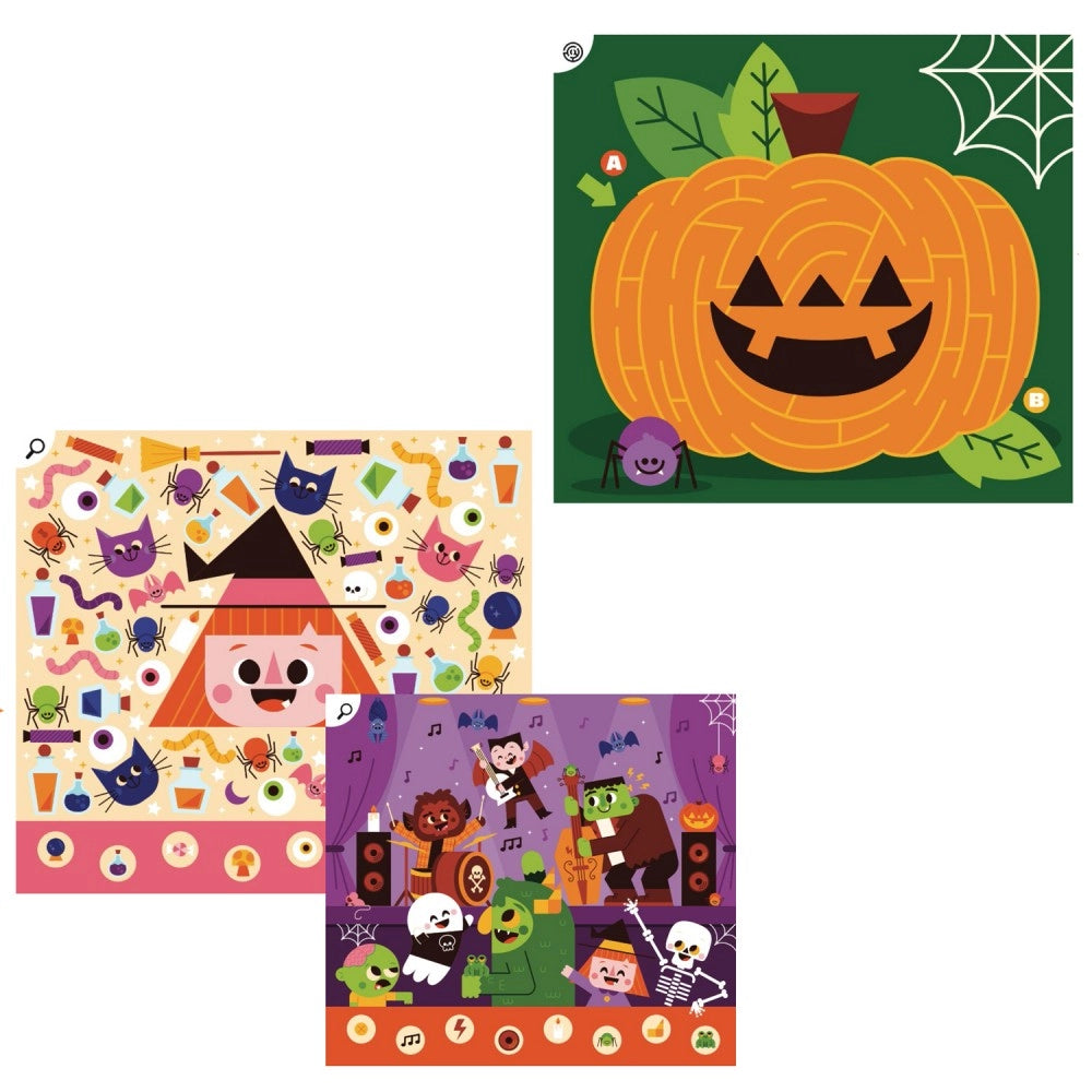 My 20 Games Pouch: Monsters and Witches, AUZOU