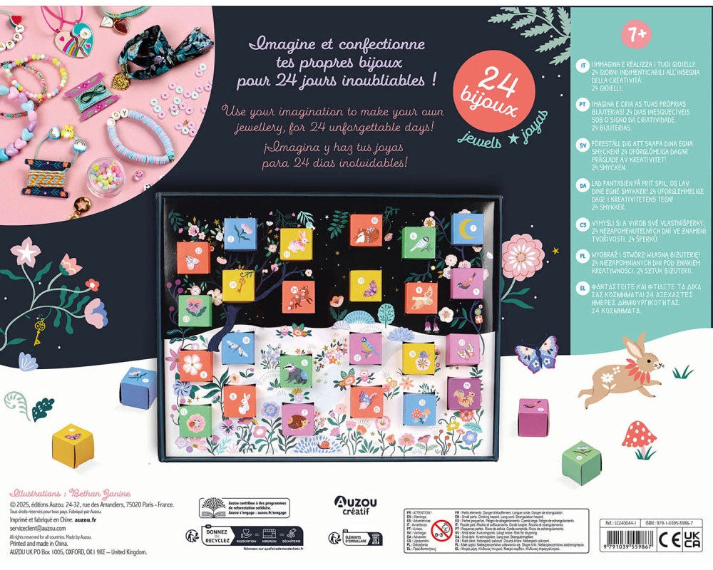 My Jewellery Advent Calendar, AUZOU