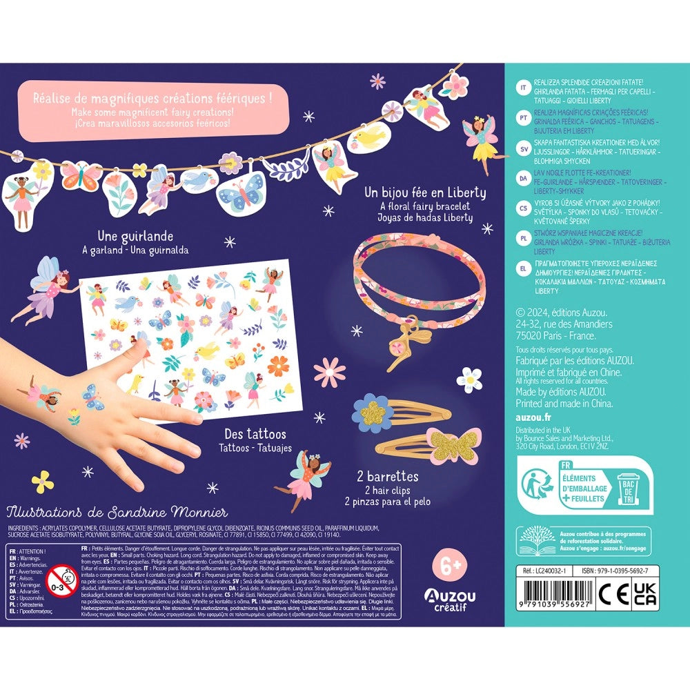 My Pretty Fairies Creative Box, AUZOU