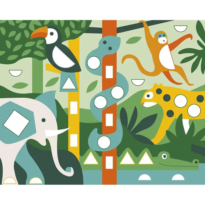 My Shape Stickers, AUZOU