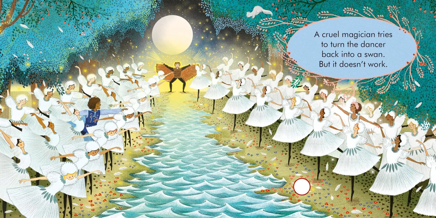 My First Story Orchestra: Swan Lake, Sound Book for Kids 1+, English Language