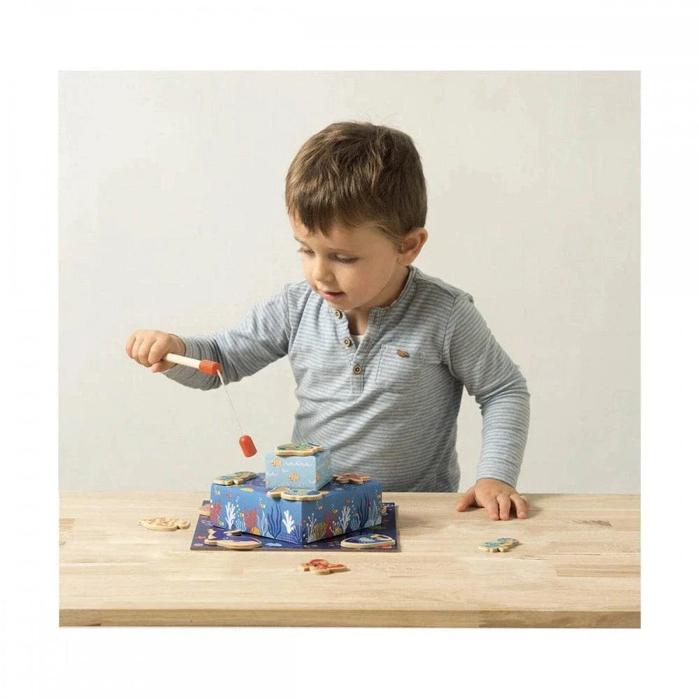 My first fishing game, AUZOU