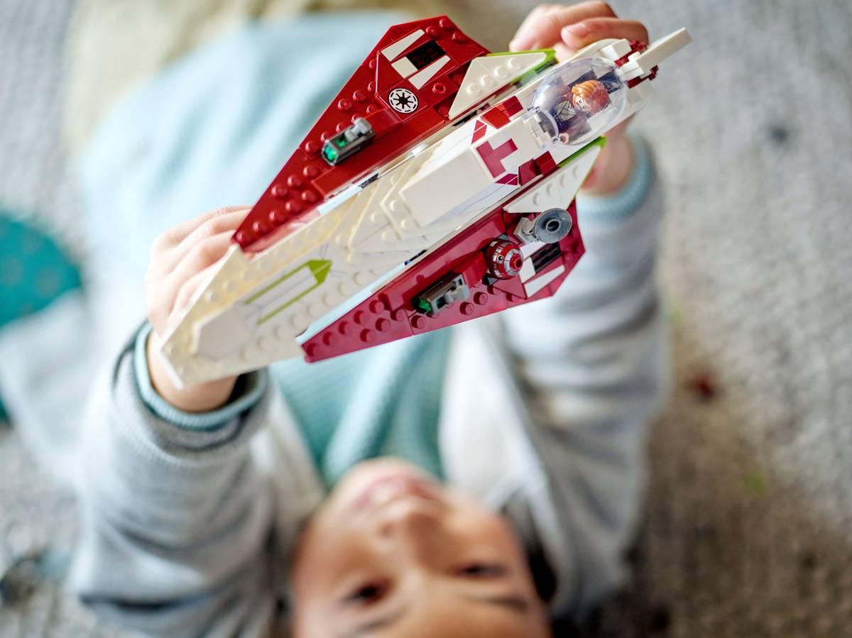 Obi-Wan Kenobi’s Jedi Starfighter 75333, Lego Star Wars