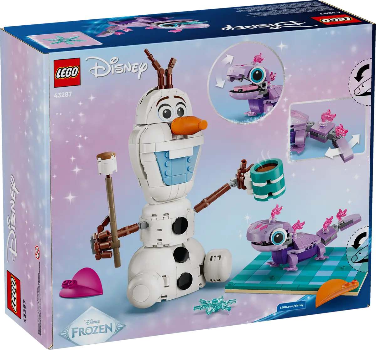 Olaf and Bruni's Picnic Fun 43287, Lego Disney