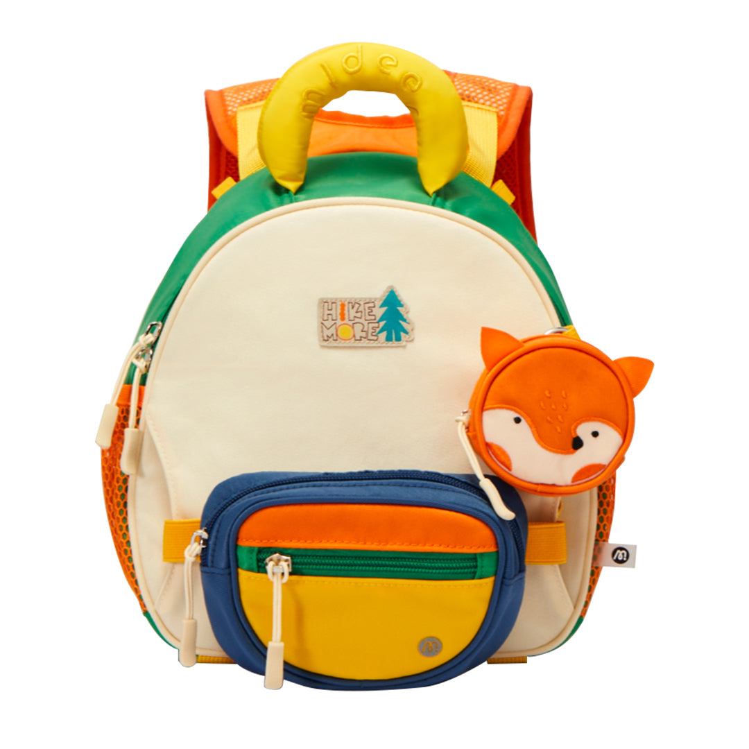 Outing Backpack for Kids Orange Size S, Mideer