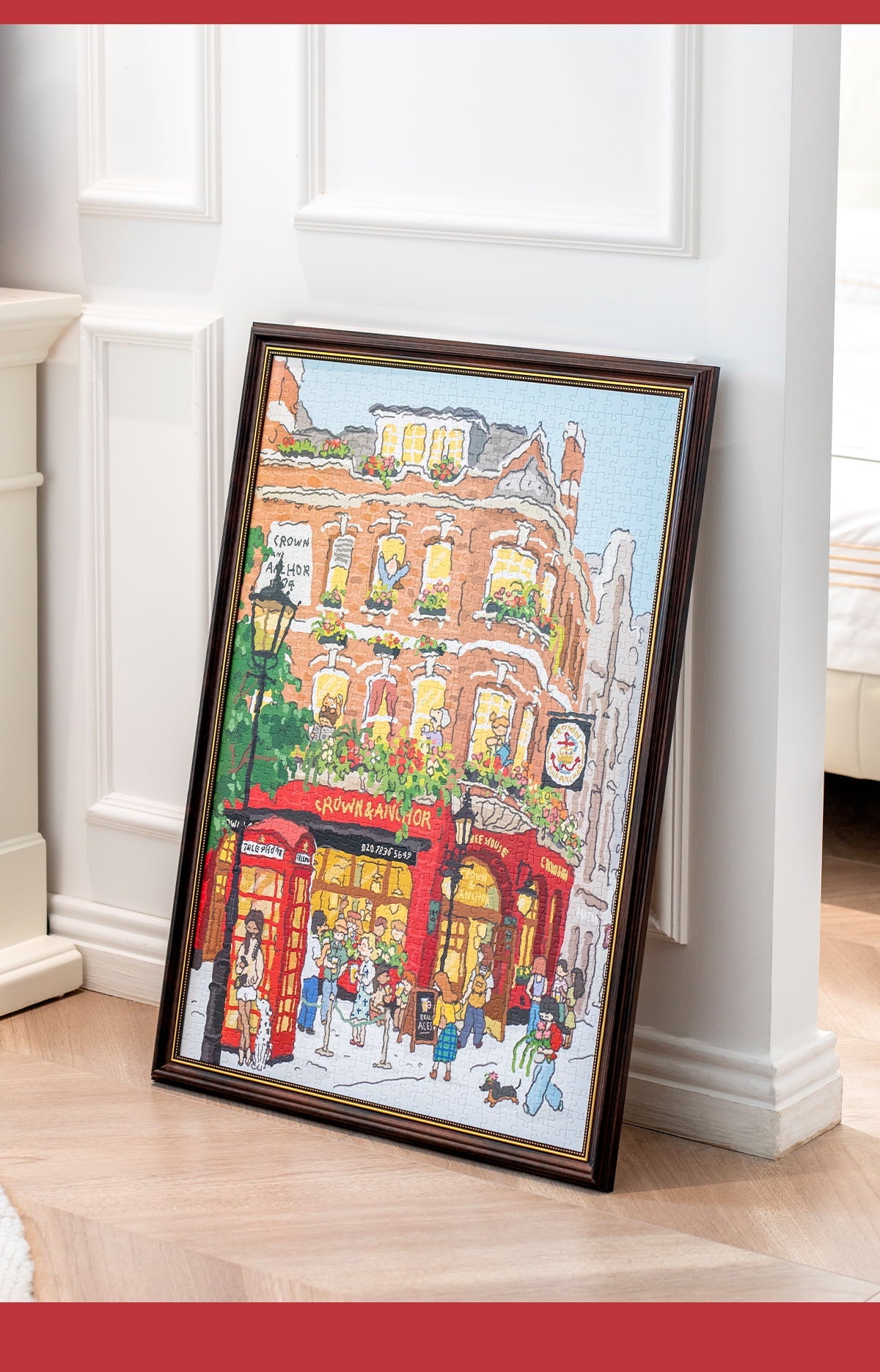 Rolife Welcome to Covent Garden 1000 Piece Jigsaw Puzzle PT006