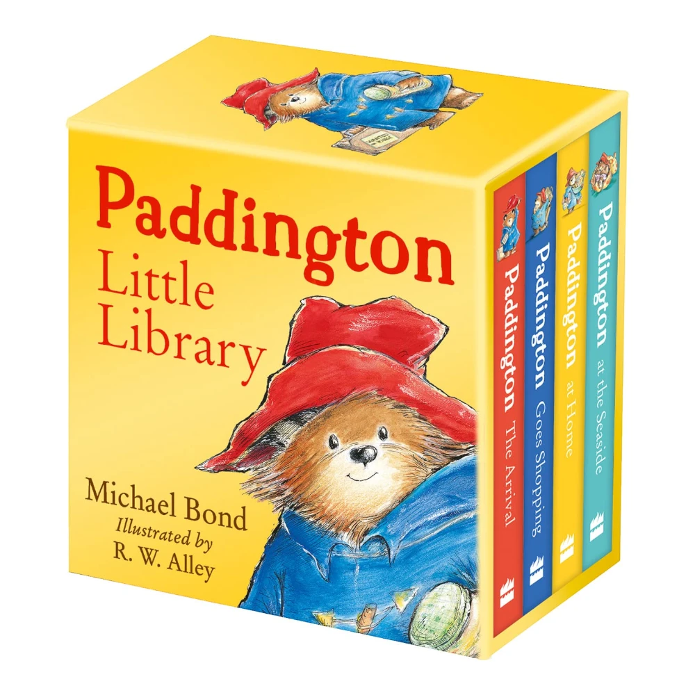 Paddington Little Library, Σετ Βιβλίων για Μωρά 1+, Julia Donaldson, Αγγλική Γλώσσα
