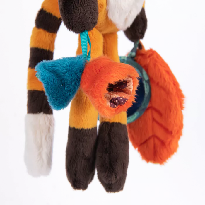Tiho hanging activity tiger: Dans la Jungle, Moulin Roty