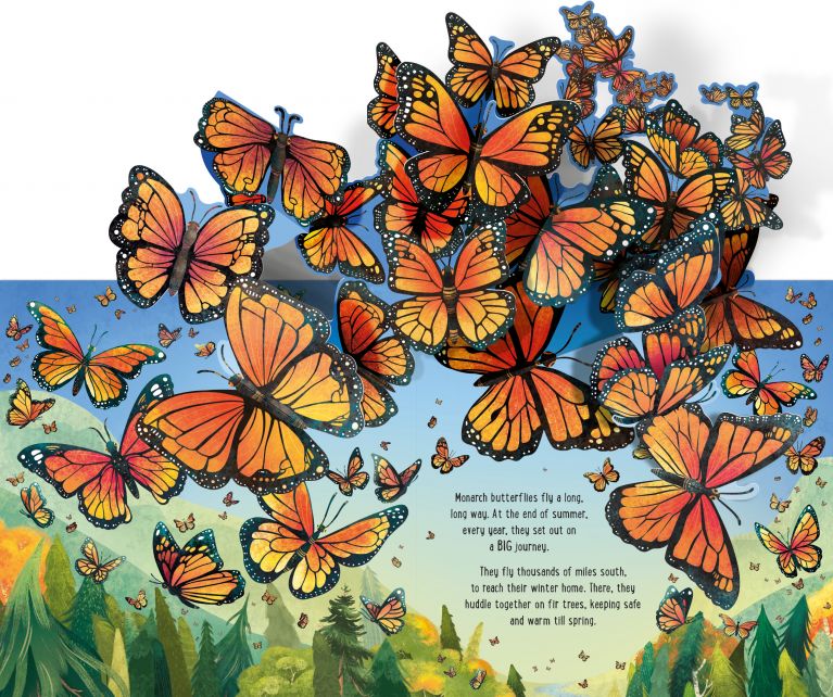 Pop-Up Butterflies, Usborne