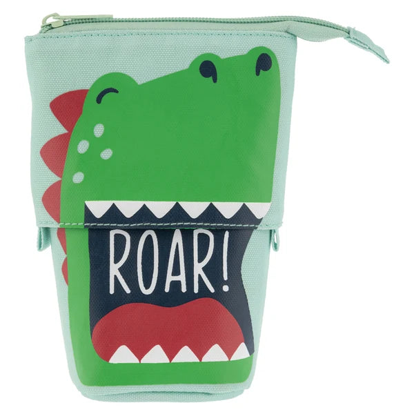 Dino: Pop-Up Pencil Pouch for Kids