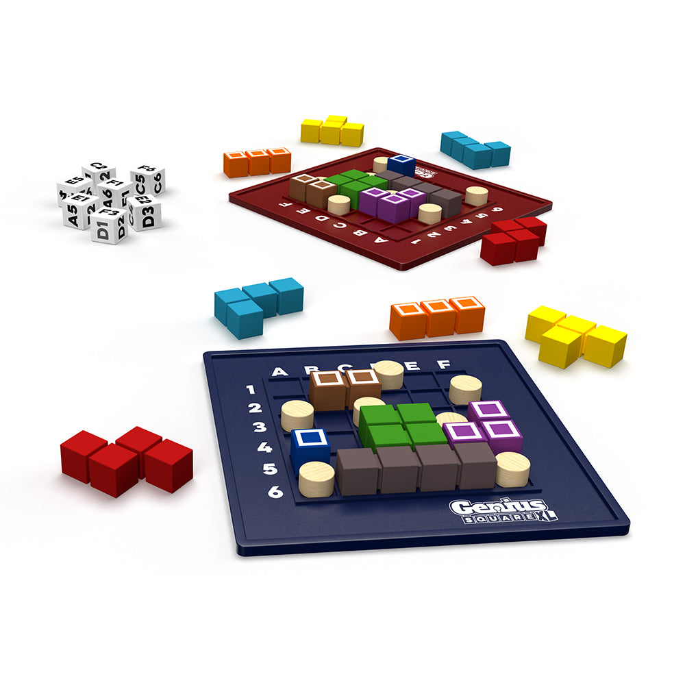 Genius Square XL, Brainteaser for Kids 6+