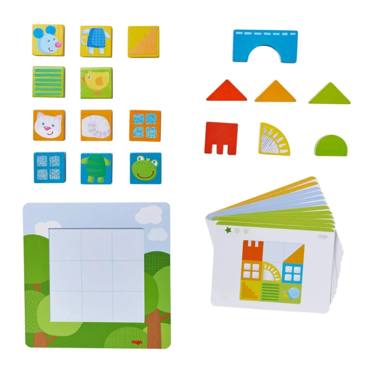 Puzzle Game: Animal Square, Haba