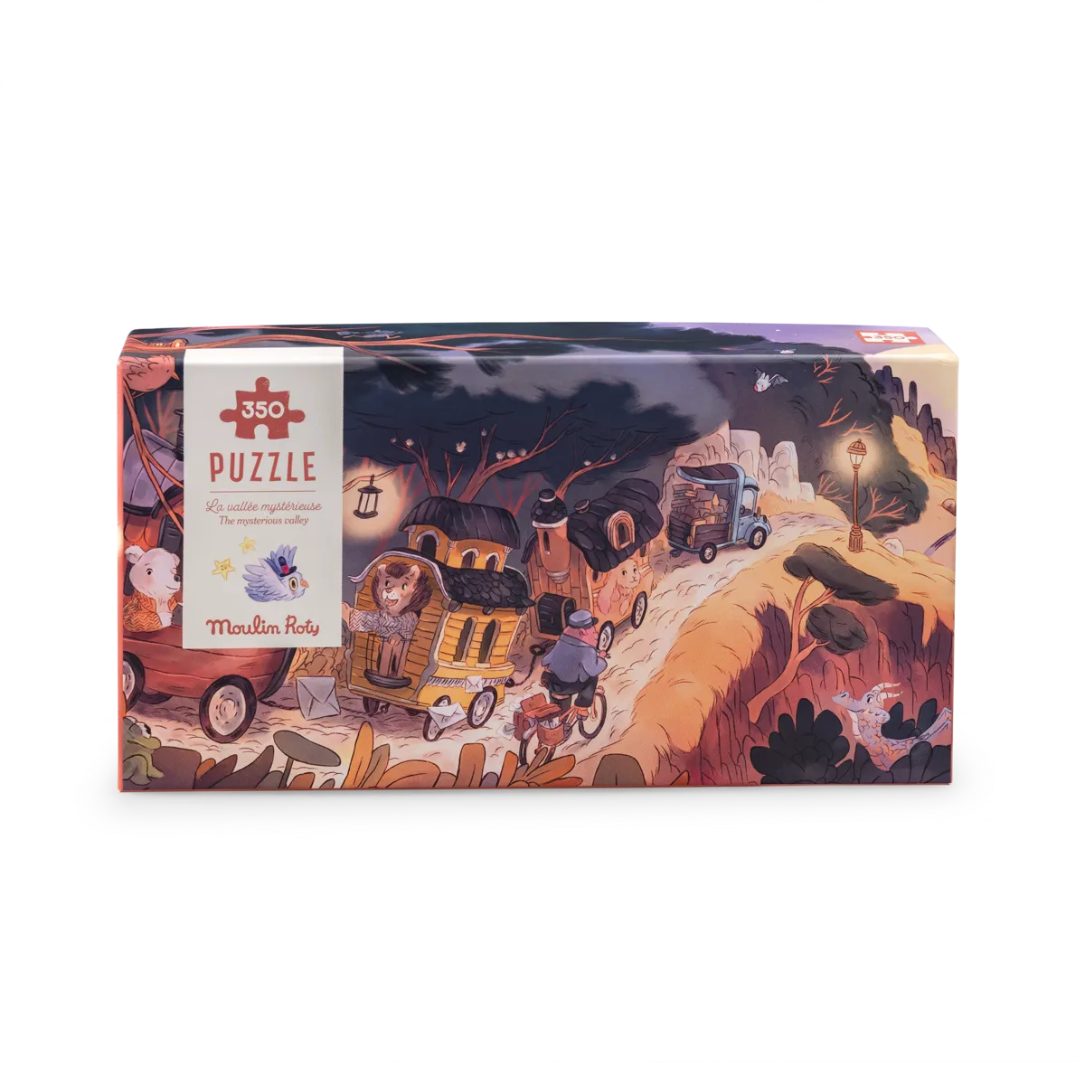 The Mysterious Valley Puzzle 350 pcs: La Bande à Jojo, Moulin Roty