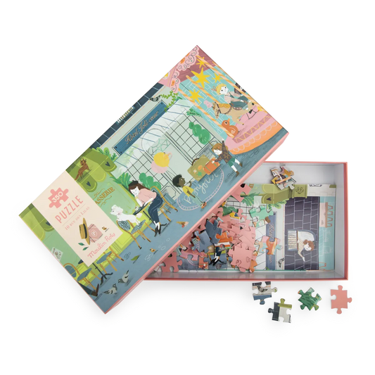10 Rue des Lilas Puzzle 350 pcs: Les Parisiennes, Moulin Roty