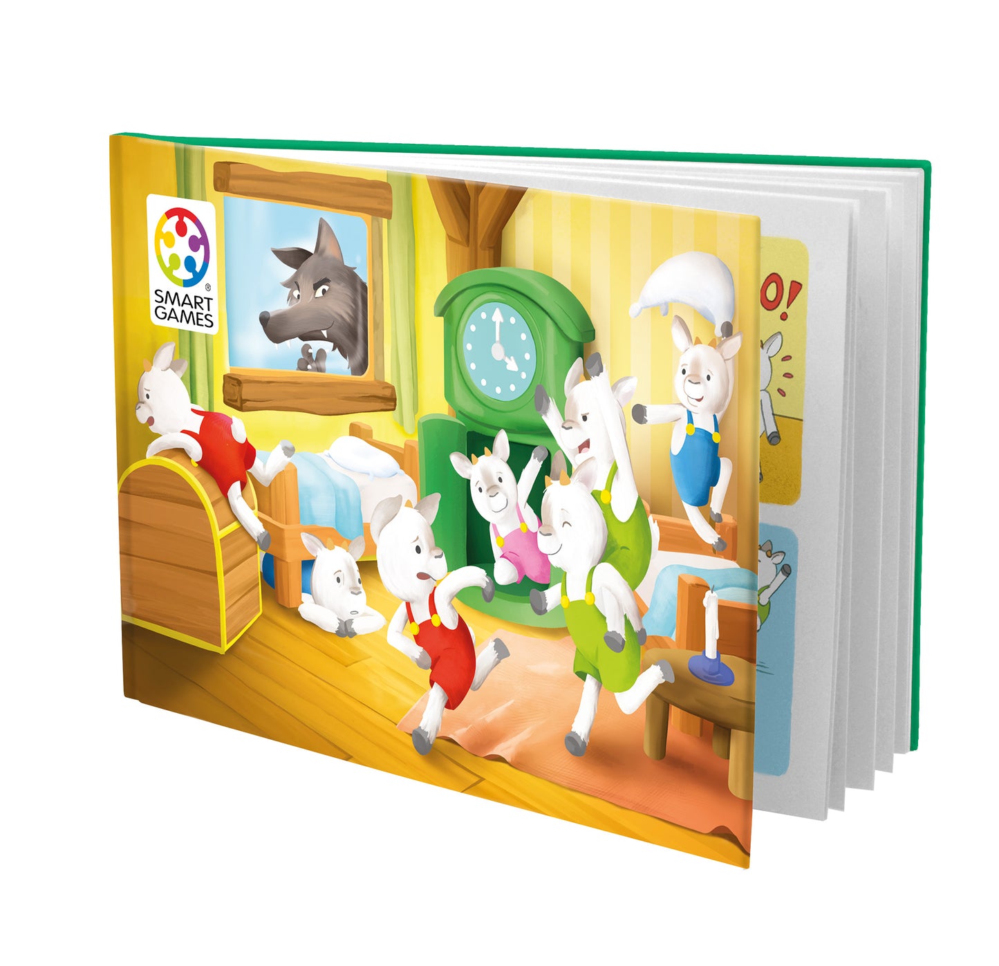THE WOLF THE SEVEN GOATS Smartgames