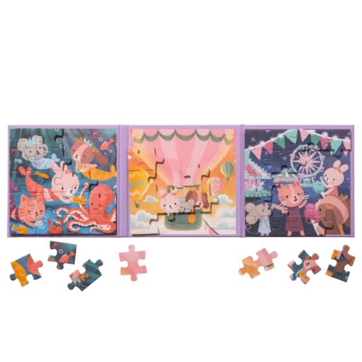 4IN1 MAGNETIC PUZZLE FAIRYTAIL S25