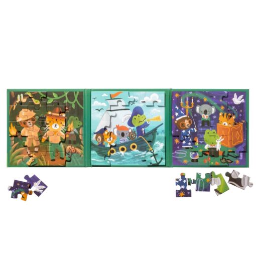 4IN1 MAGNETIC PUZZLE ADVENTURE S25