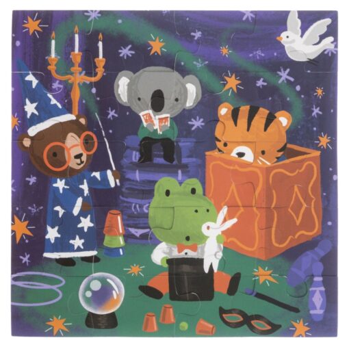 4IN1 MAGNETIC PUZZLE ADVENTURE S25