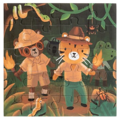 4IN1 MAGNETIC PUZZLE ADVENTURE S25