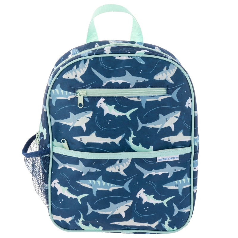 PRESCHOOL BACKPACK SHARK F24
