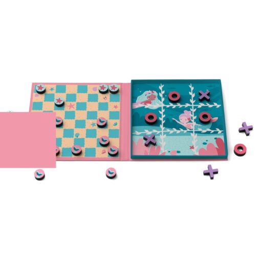 MAGNETIC 2-IN-1 GAME MERMAID S25