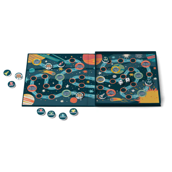 MAGNETIC RACING GAME SPACE S25