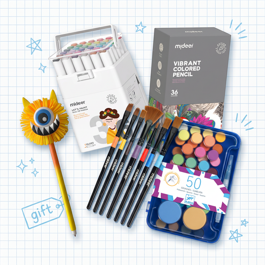 Schooler Bundle - 20% OFF + 🎁Monster Pen