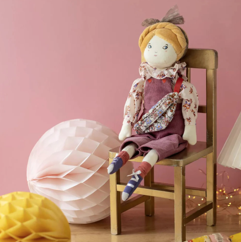 Mademoiselle Eglantine Les Parisiennes - limited edition, Moulin Roty