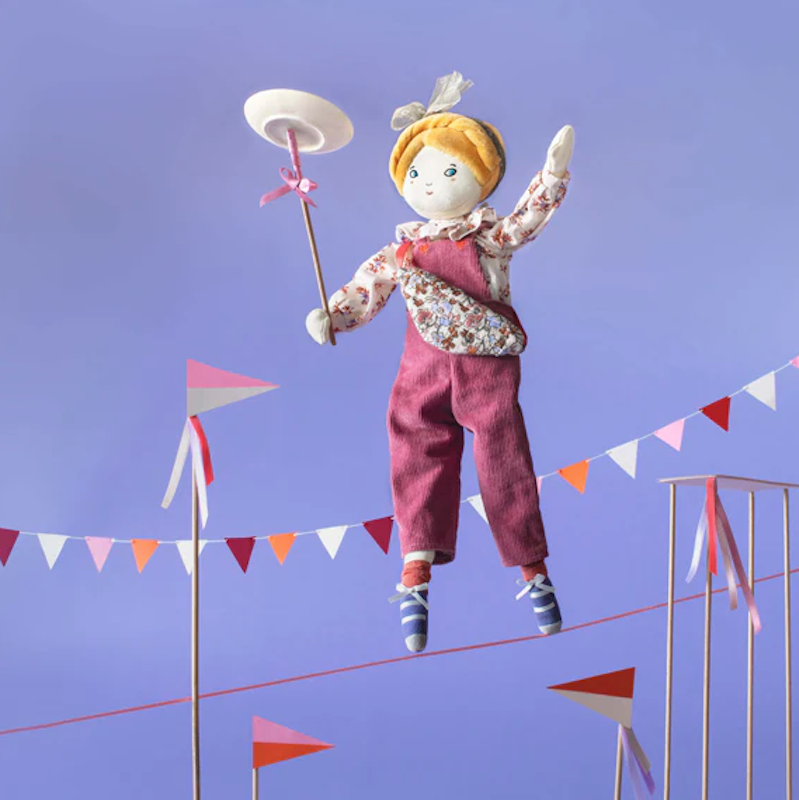 Mademoiselle Eglantine Les Parisiennes - limited edition, Moulin Roty