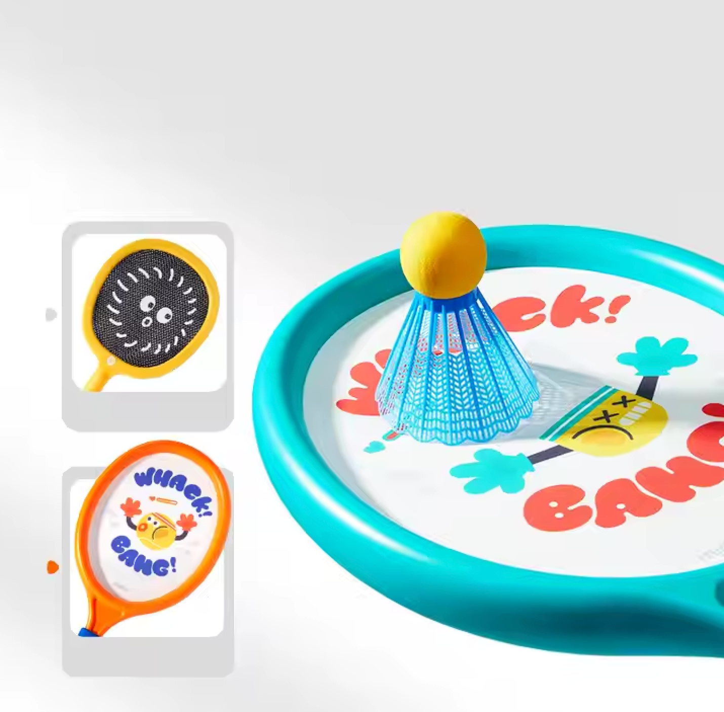 2-in-1 Kids Entry-Level Racket, Mideer