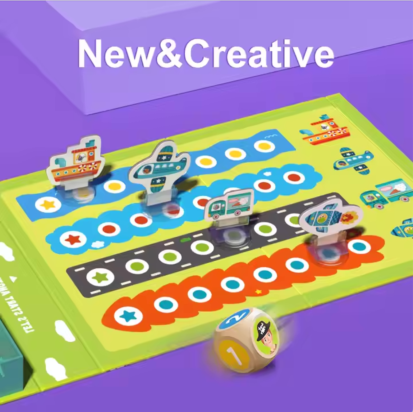 Magnetic Traffic Game, Mideer