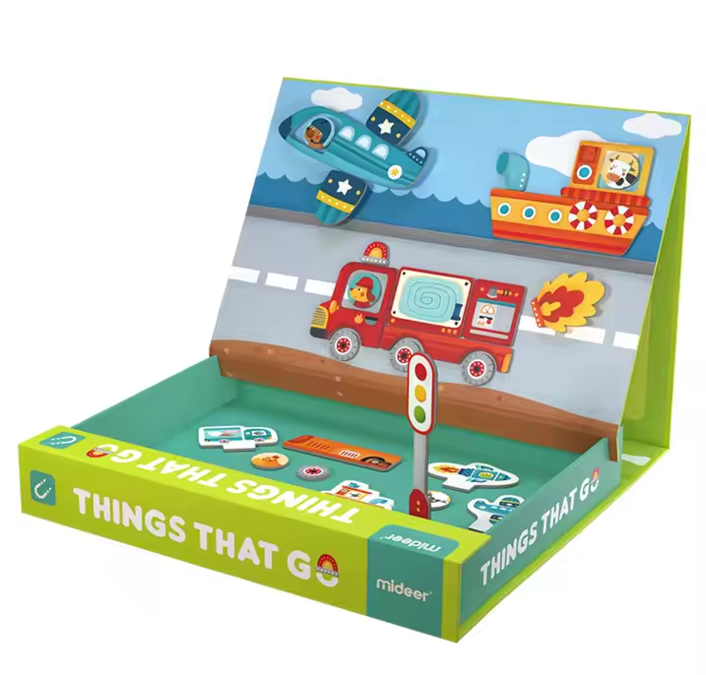 Magnetic Traffic Game, Mideer