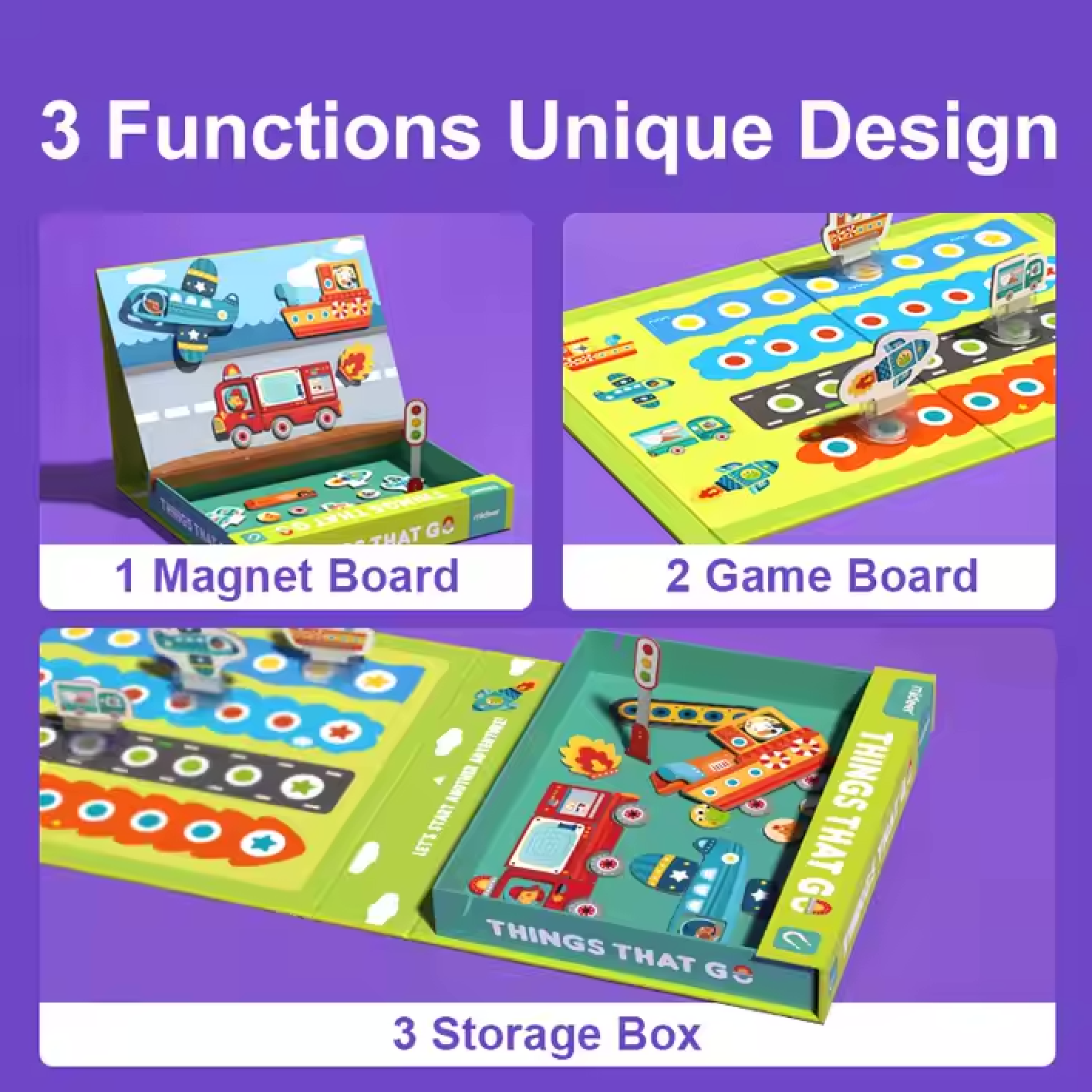 Magnetic Traffic Game, Mideer