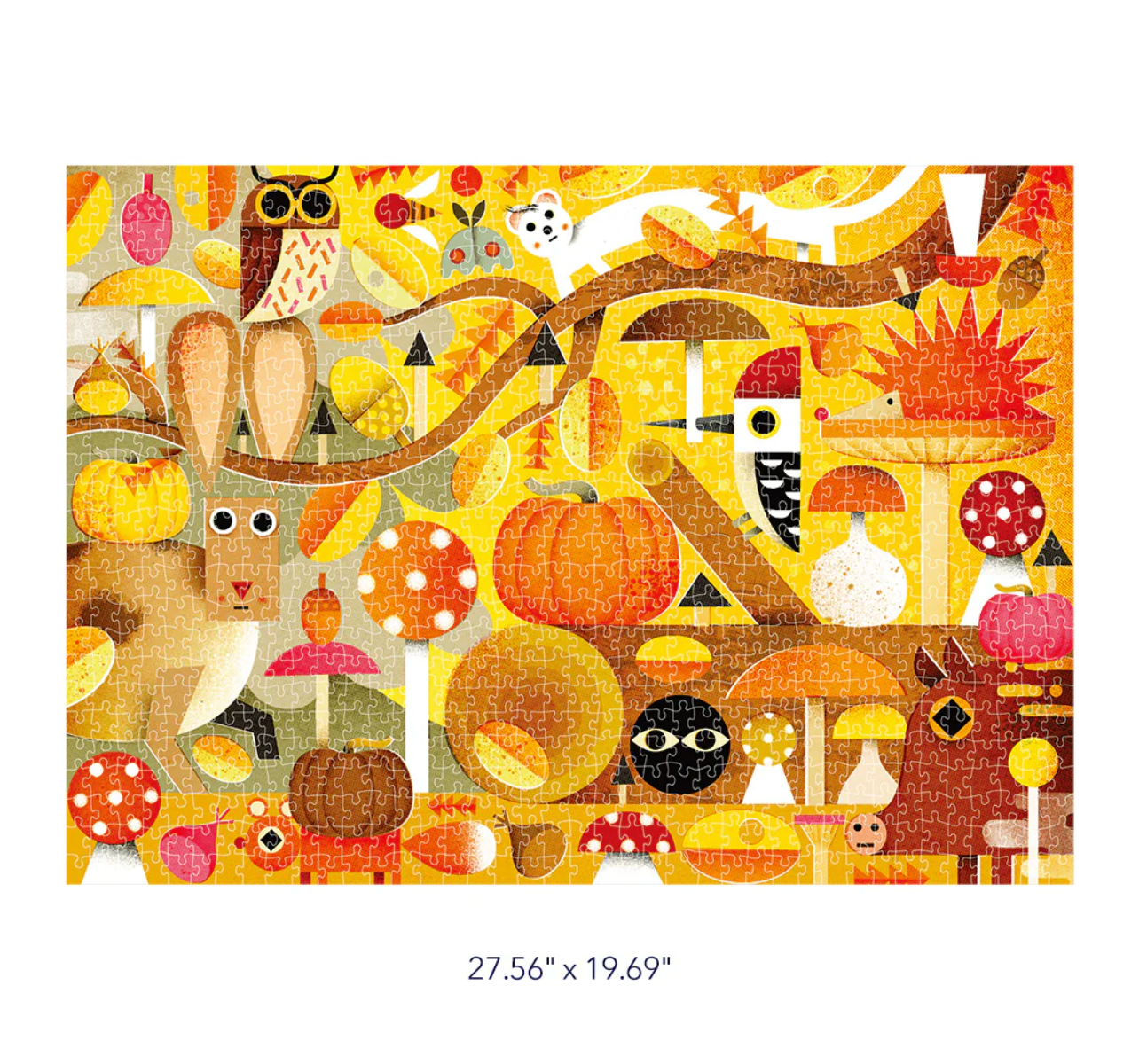Artist Puzzle - Autumn Whisper 1000P, Mideer