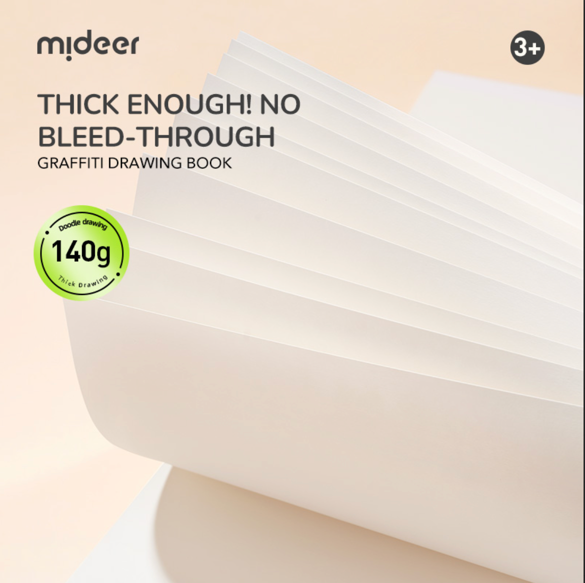 Blank Doodle Book, Mideer