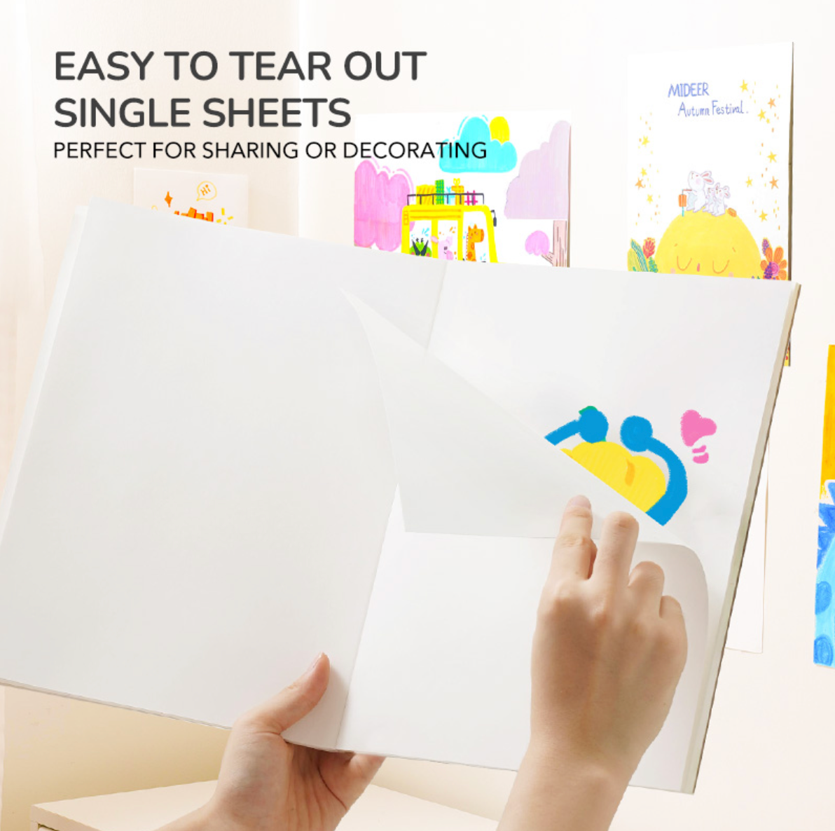 Blank Doodle Book, Mideer