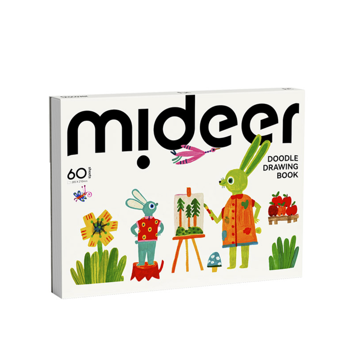 Blank Doodle Book, Mideer