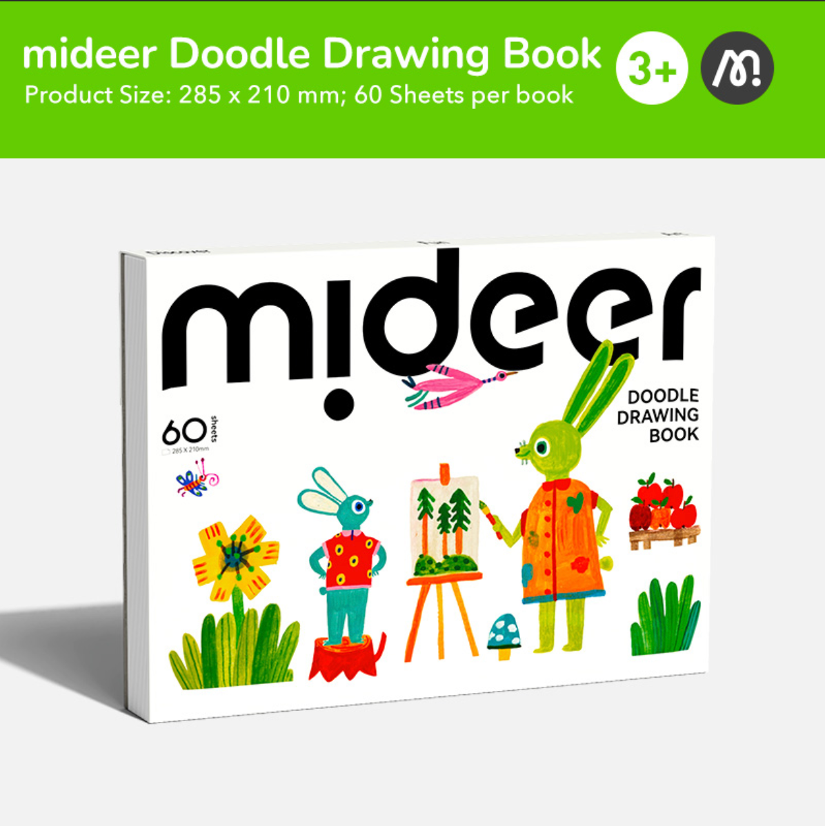 Blank Doodle Book, Mideer