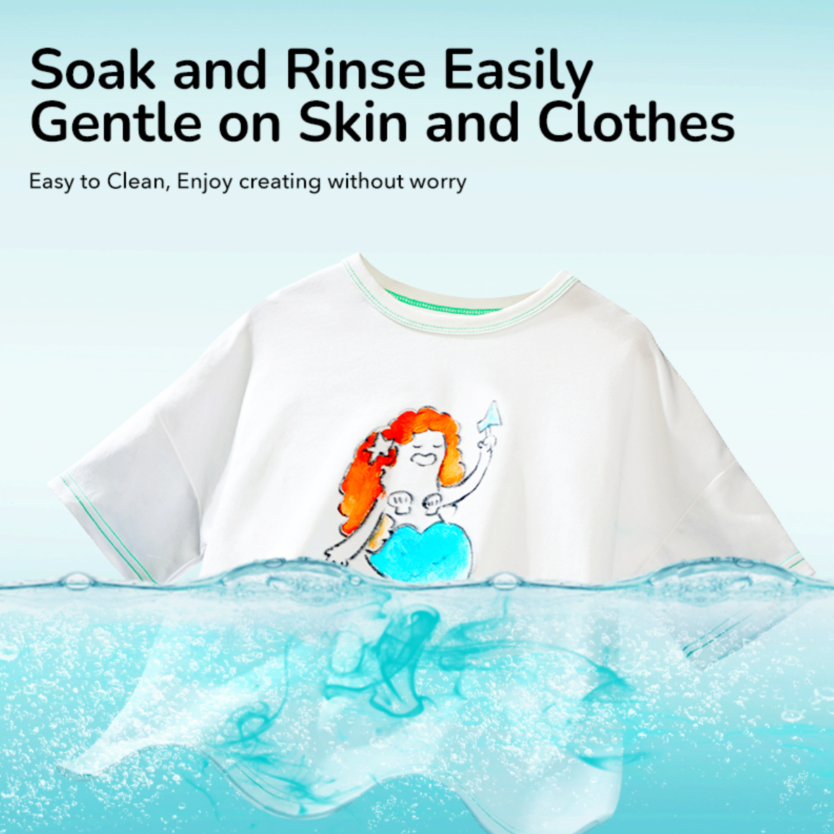 Portable Gouache Paint Bucket Set, Mideer