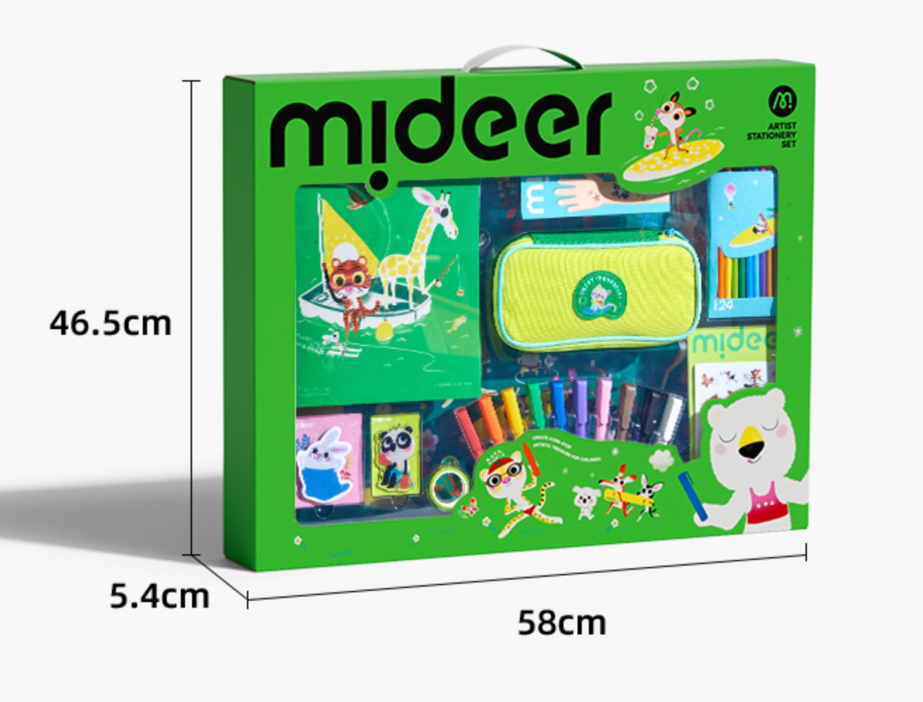 Artist Stationery Set - Sports Day, Mideer