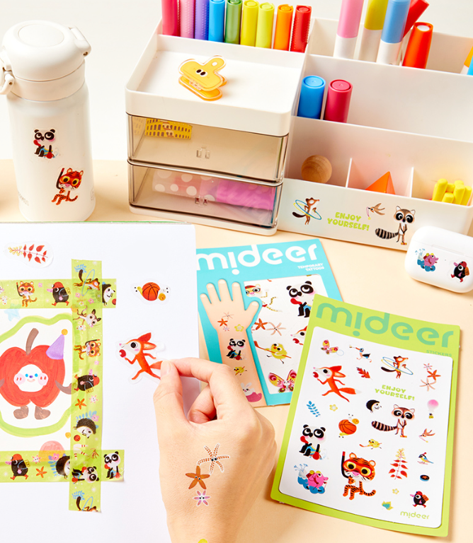 Artist Stationery Set - Sports Day, Mideer