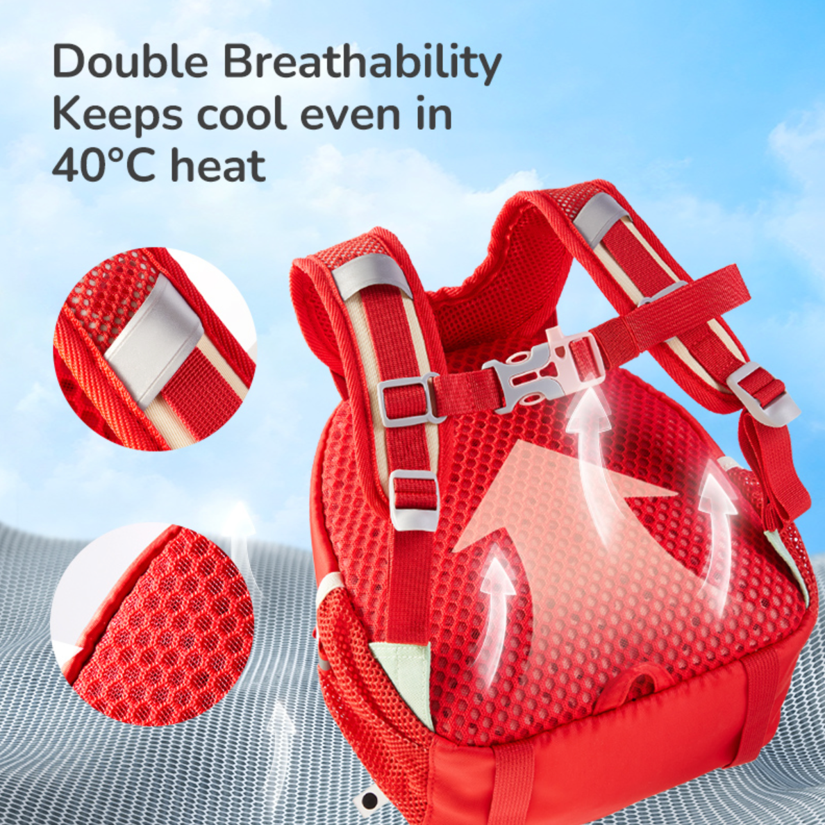 Outing Backpack for Kids, Mideer